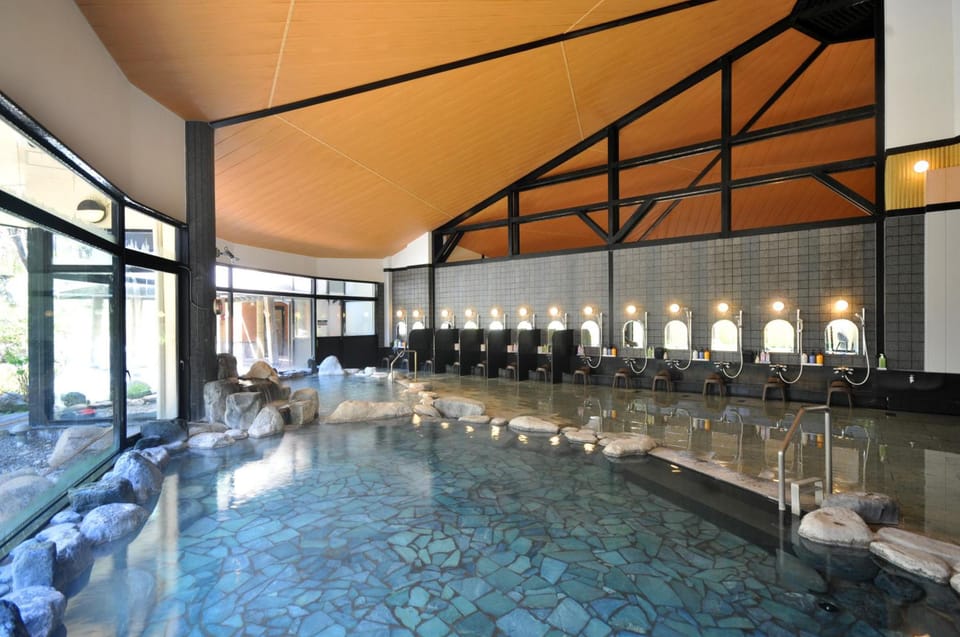 Hot spring bath