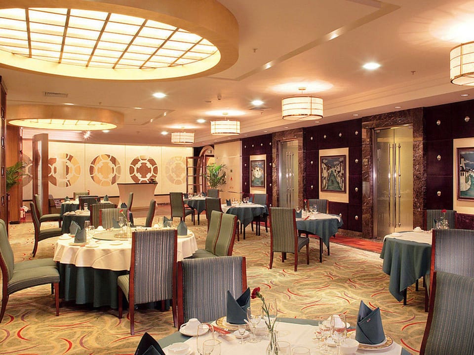 Shanxi World Trade Hotel Hotel in China
