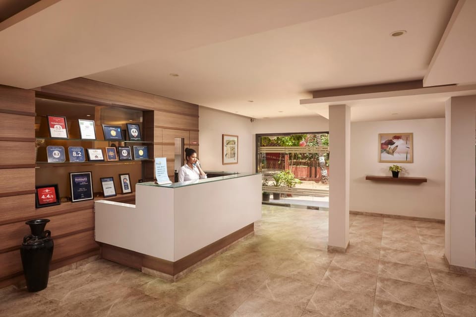 The Hawaii Comforts Hotel in Goa, India