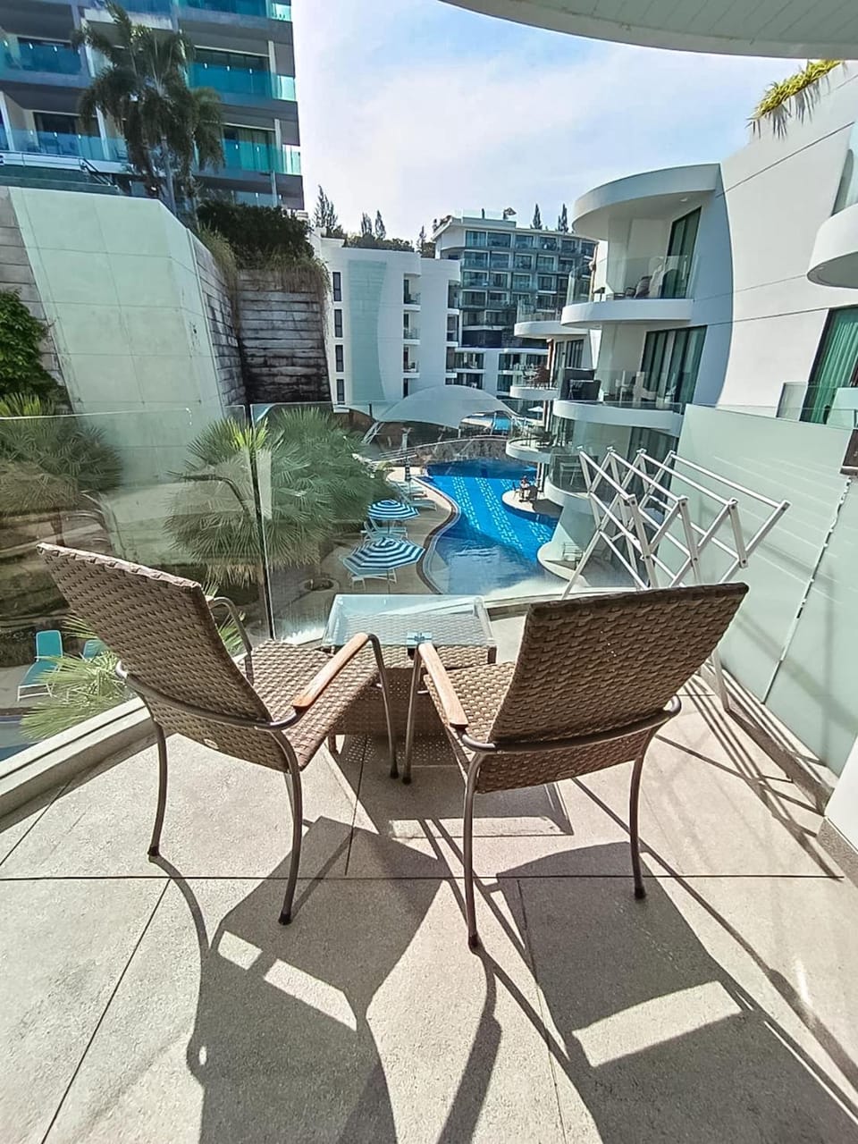 Balcony/terrace