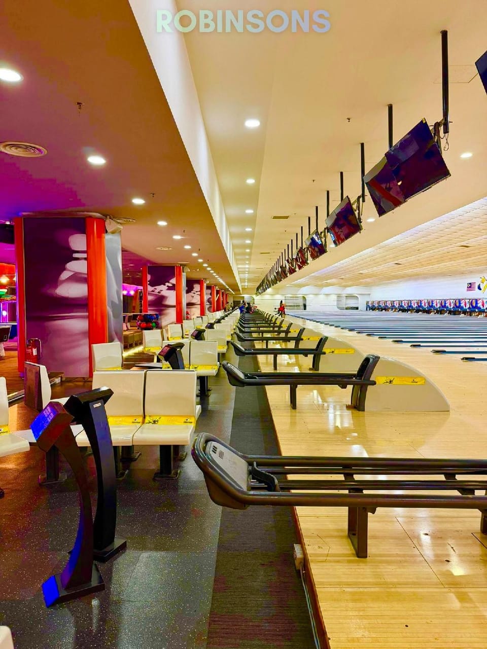 Bowling alley
