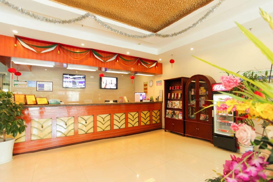 GreenTree Inn Wuxi Huishan Ancient Town Business Hotel Hotel in Suzhou