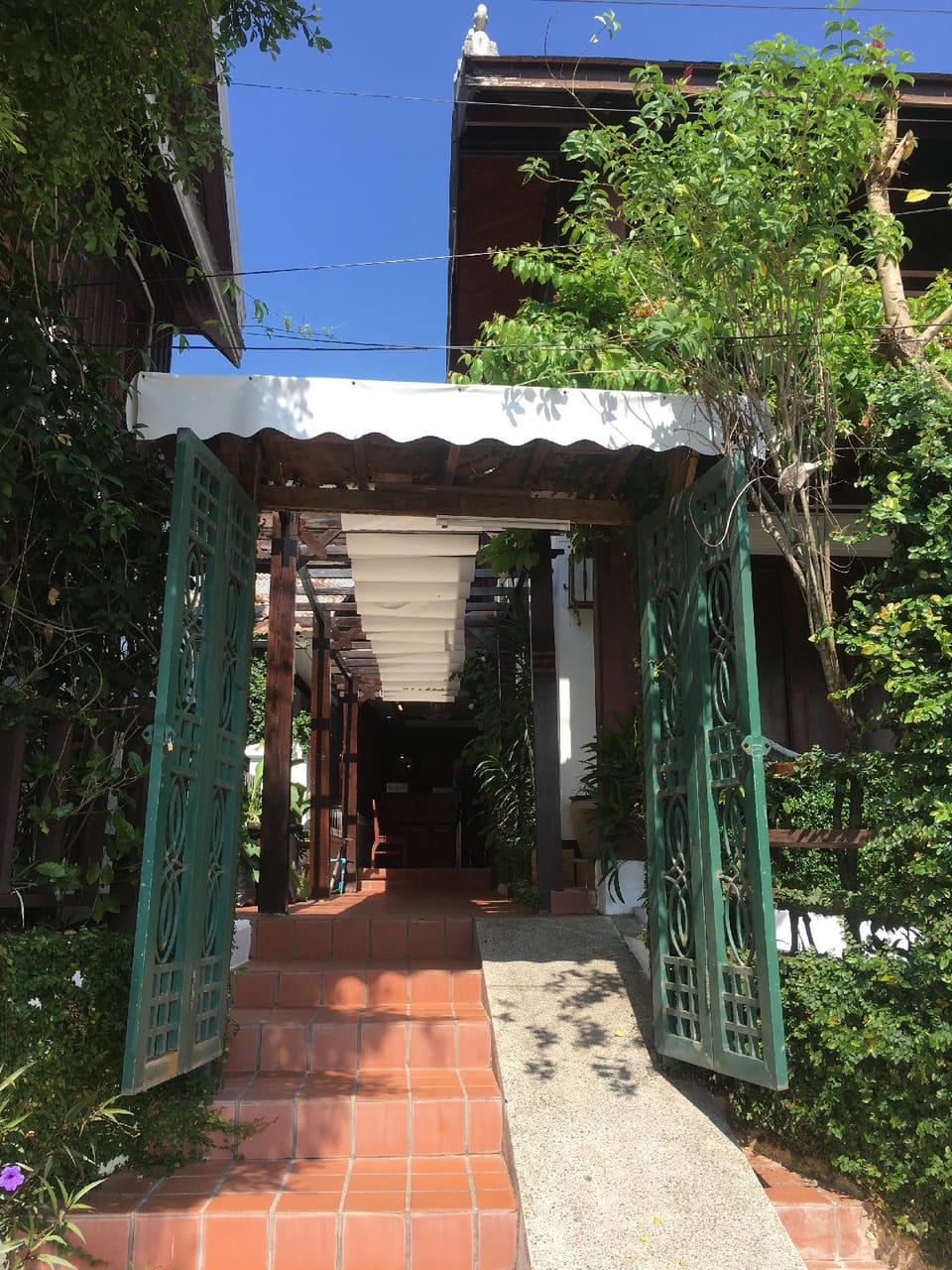 Entrance