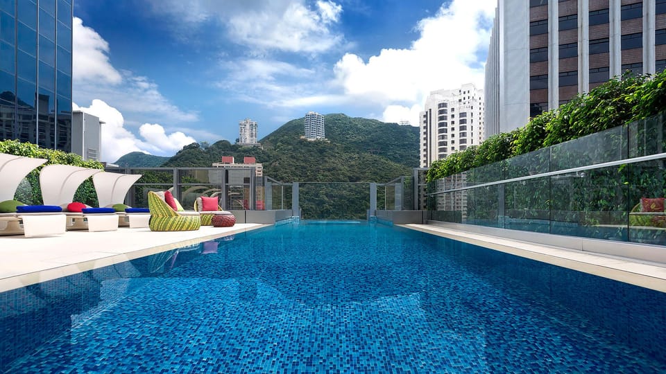 Hotel Indigo Hong Kong Island By IHG Hotel in China