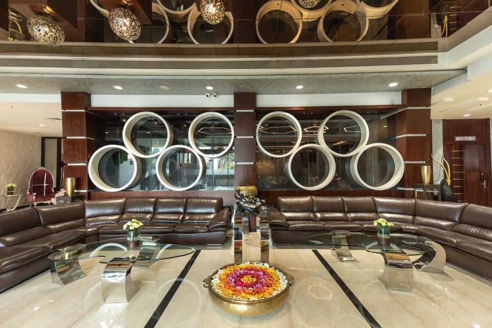 Hotel Sandy's Tower Hotel in Bhubaneswar