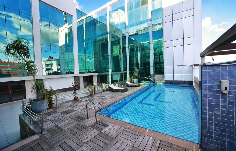 Hotel Sandy's Tower Hotel in Bhubaneswar