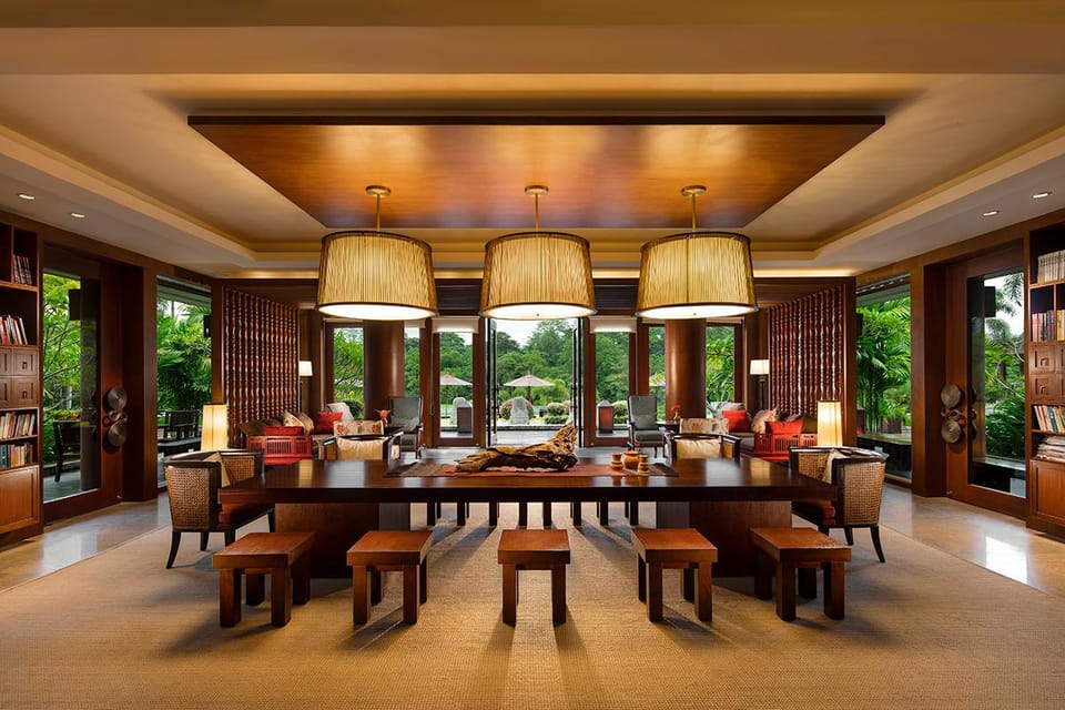Anantara Xishuangbanna Resort Hotel in China