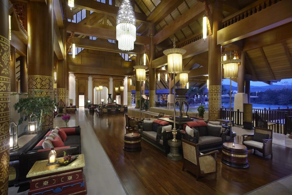 Anantara Xishuangbanna Resort Hotel in China