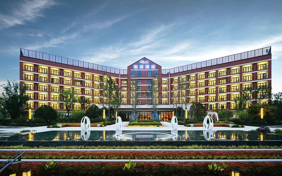 Q-box Hotel Ningbo Hangzhou Bay Hotel in Zhejiang