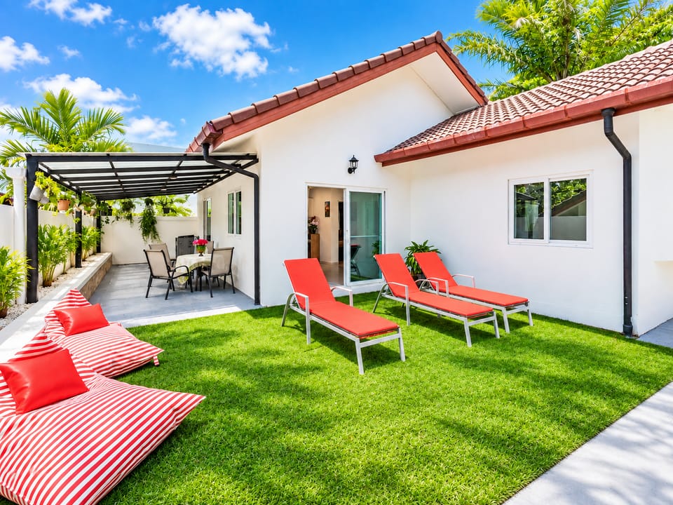 Private Star Pool Villa 2 Bedrooms Resort in Chalong