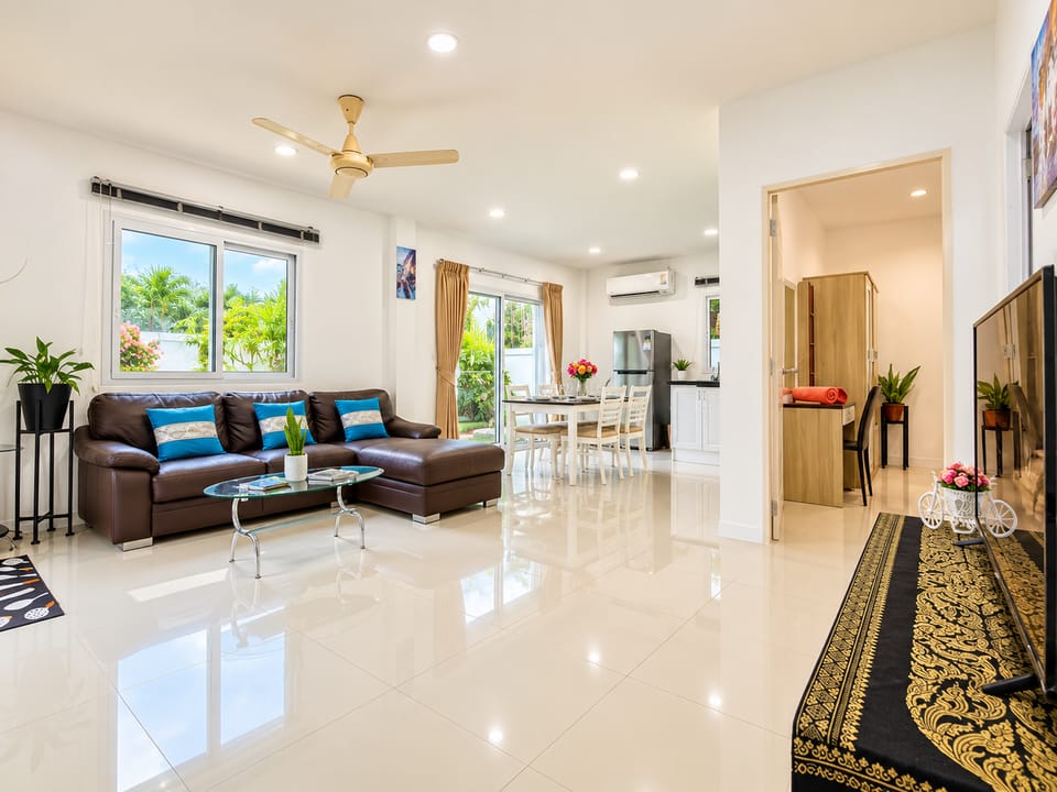Private Star Pool Villa 2 Bedrooms Resort in Chalong