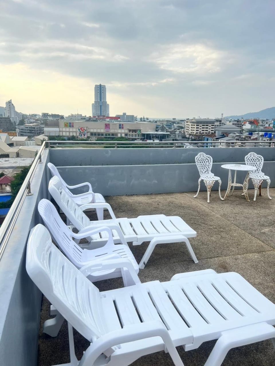 Balcony/terrace