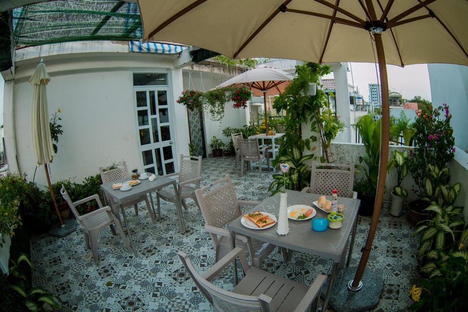 Smoking area