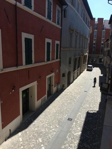 Le stanze di Anna Rita all'Arco Polinori Hotel in Foligno
