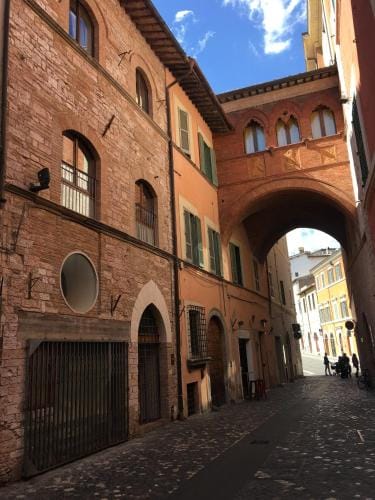 Le stanze di Anna Rita all'Arco Polinori Hotel in Foligno