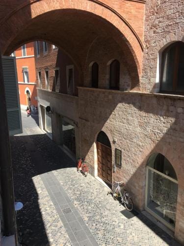 Le stanze di Anna Rita all'Arco Polinori Hotel in Foligno