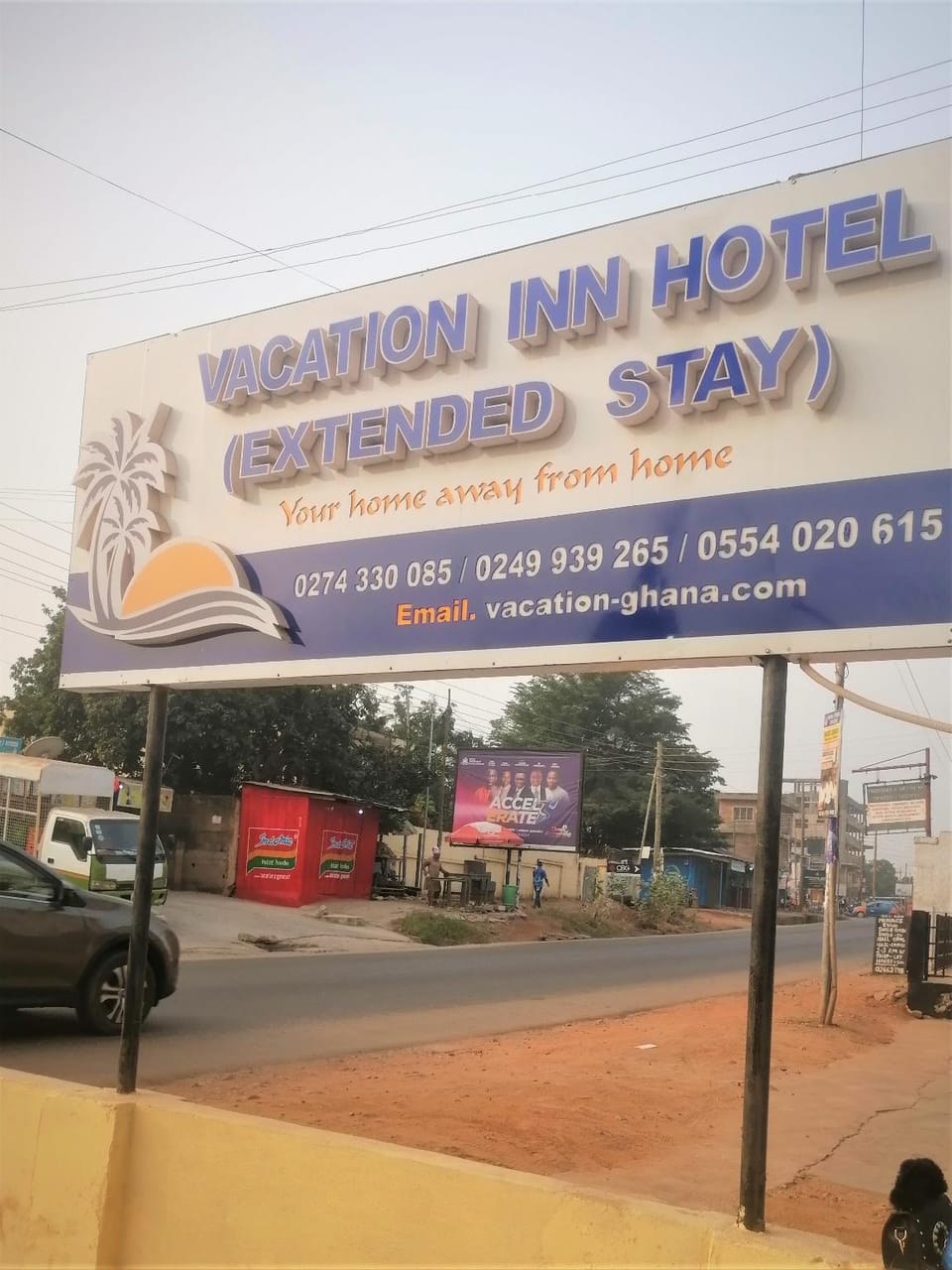 vacation inn hotel Apartment hotel in Accra