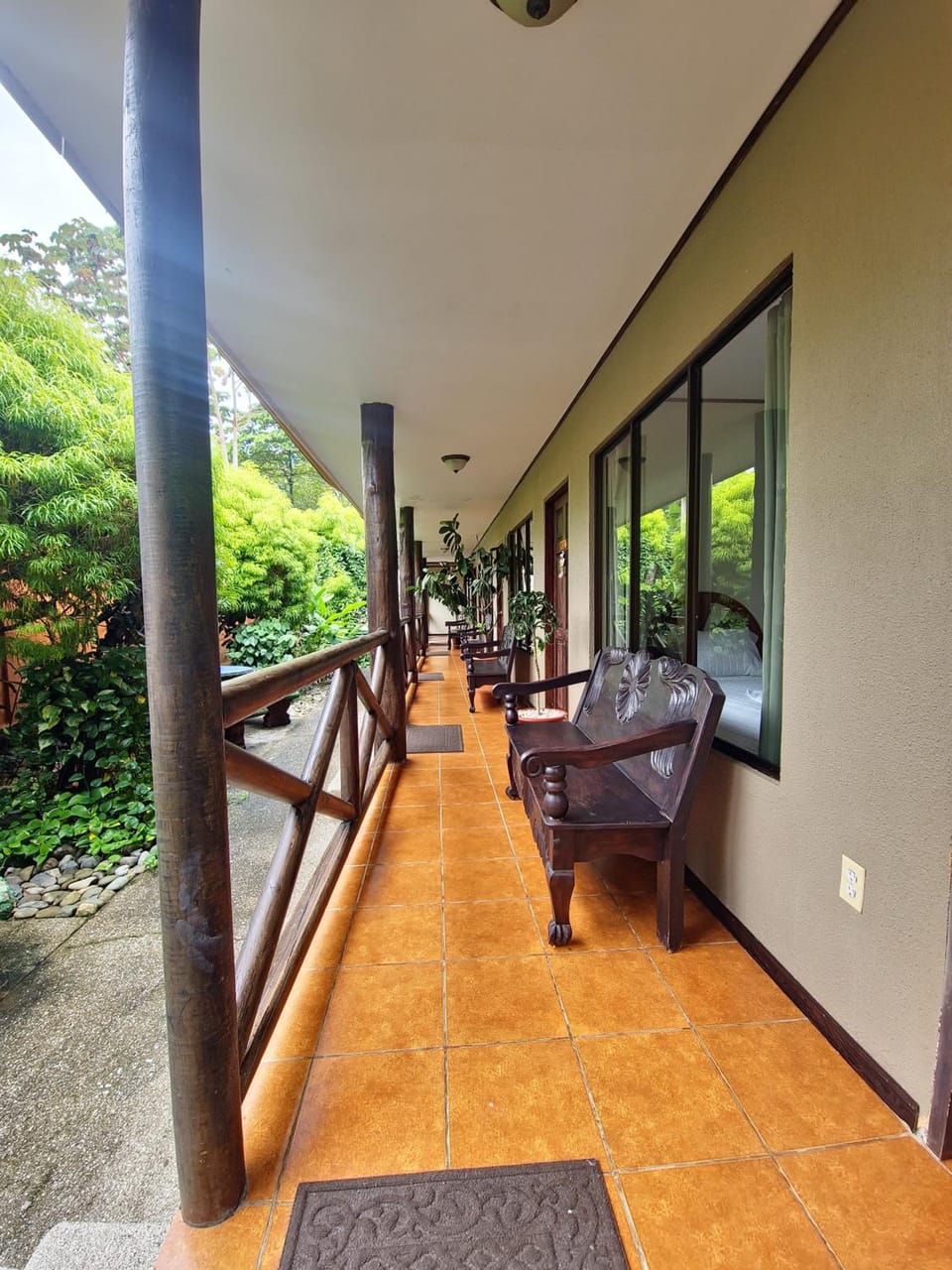 Diuwak Hotel in Dominical