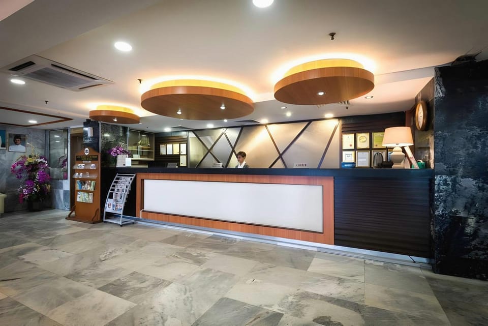 Hotel Sentral Melaka @ City Centre Hotel in Malacca