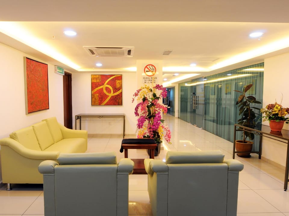 Interior view