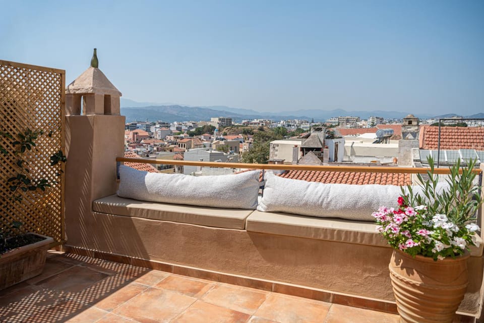 La Torre del Kastelli Hotel in Chania