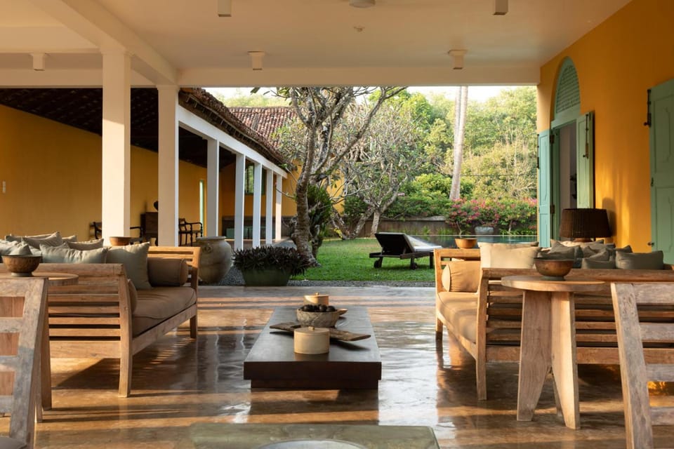 The Last House Hotel in Southern Province