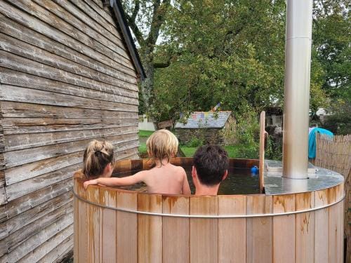 Havre de Paix: Grange Renovee, Confort & Nature, 2-4 Pers., Blain - FR-1-306-1248 Hotel in Brittany