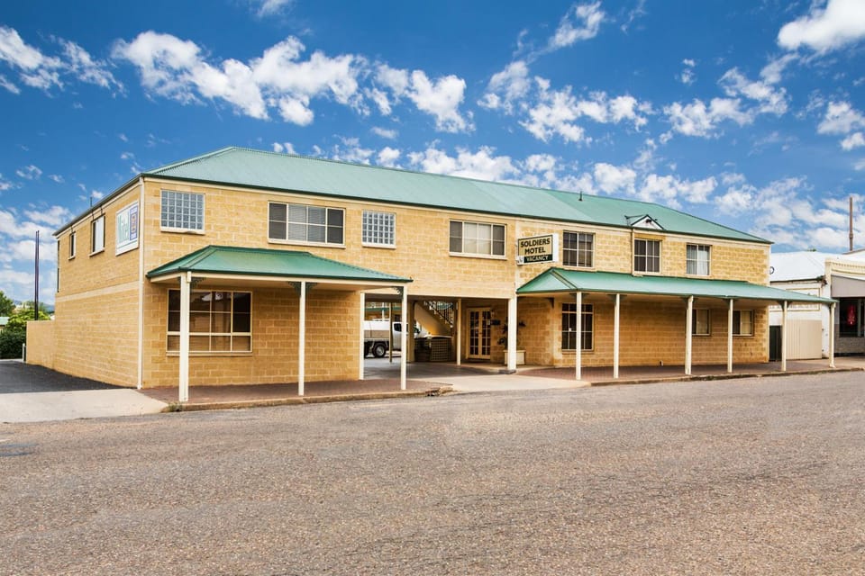 Soldiers Motel Motel in Mudgee