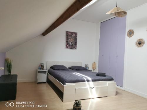 2 chambres privatives avec Sdb proche circuit Hotel in Le Mans