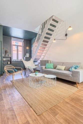 4 bedroom & 4 bathroom house near Parc Barbieux Hotel in Hauts-de-France