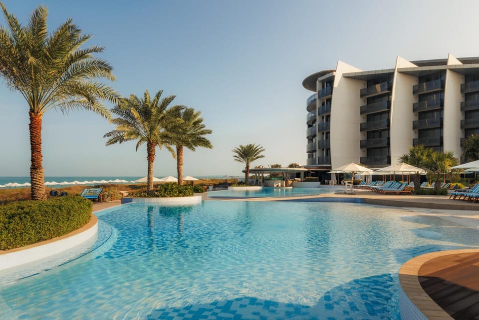Jumeirah Saadiyat Island Abu Dhabi Hotel in Abu Dhabi