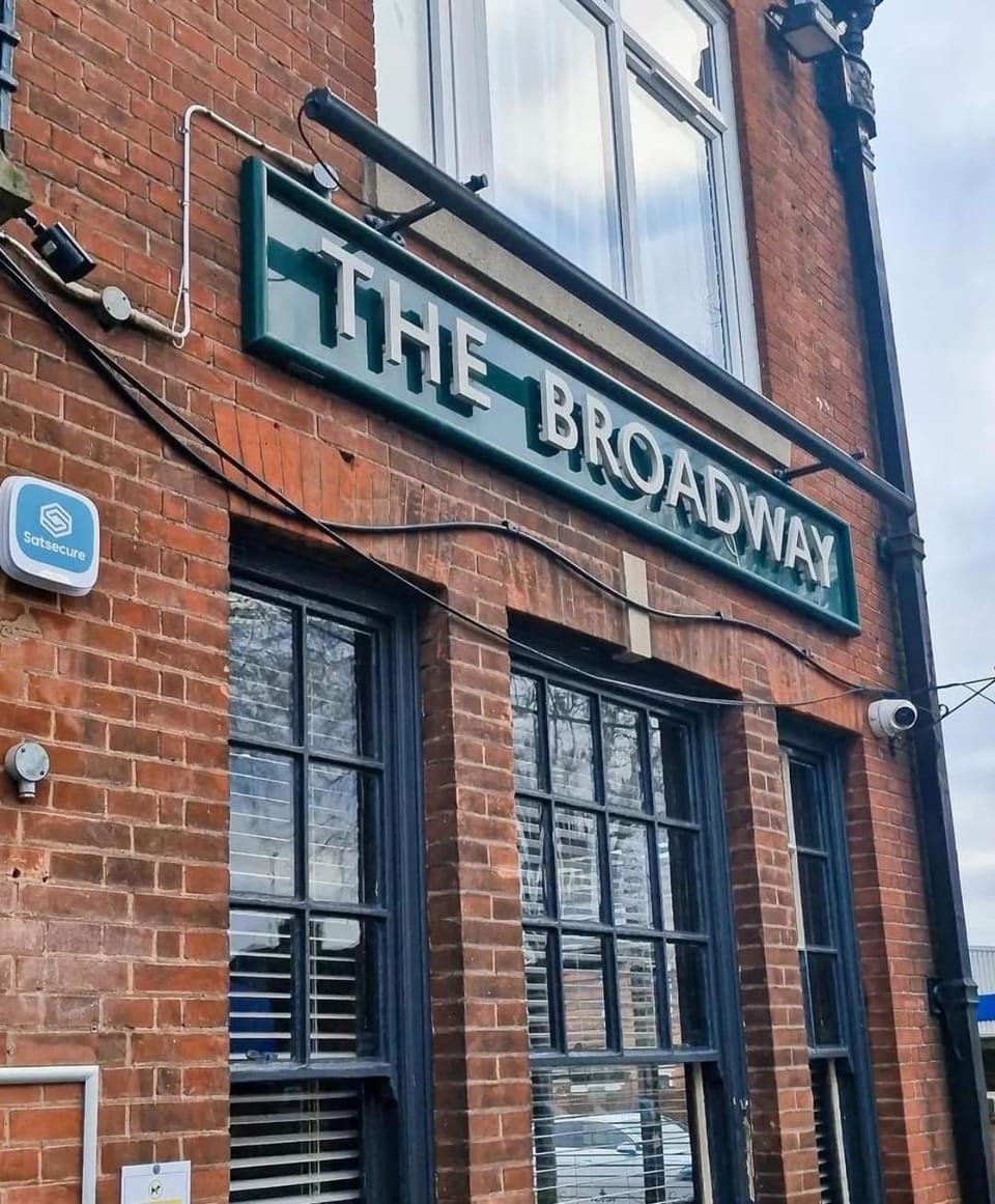The Broadway Rooms Capsule hotel in Leicester
