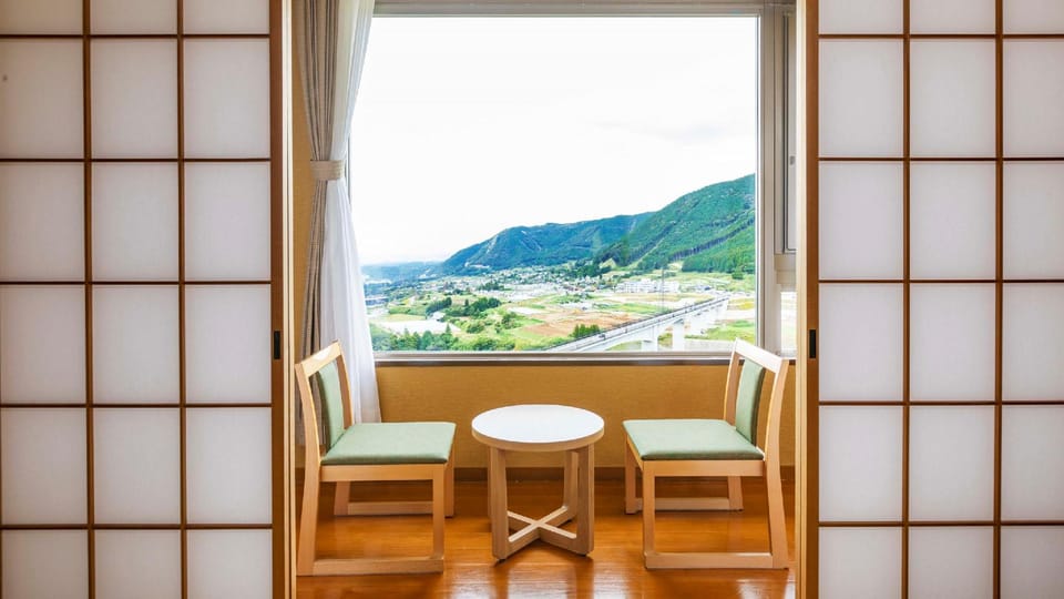 Aso Canyon Terrace & Lodge Hotel in Japan