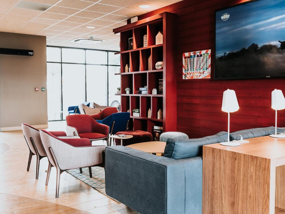 Ibis Rouen Centre Rive Gauche Mermoz Hotel in Rouen