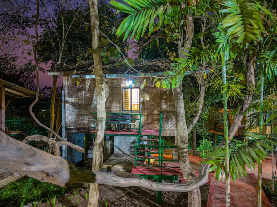 Nature Trails Sajan, Vikramgad  Resort in Maharashtra