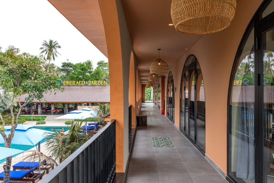 Emerald Garden Retreat Hotel in Phu Quoc