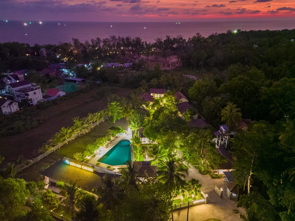 Emerald Garden Retreat Hotel in Phu Quoc