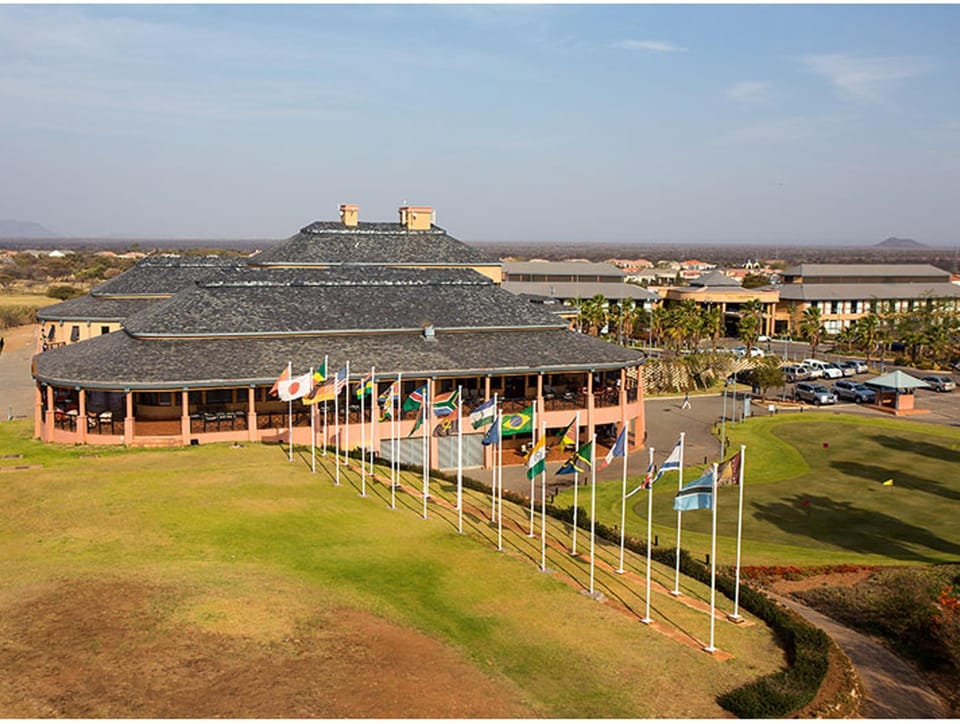 Phakalane Golf Estate Hotel Resort Resort in Africa