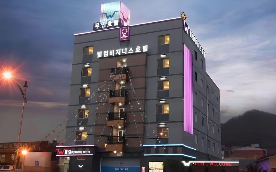 Naju Welcome Business Hotel in South Korea