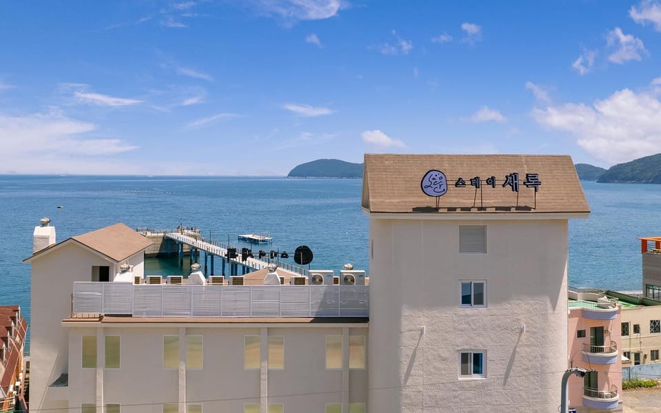 Stay saeroc Motel in South Korea