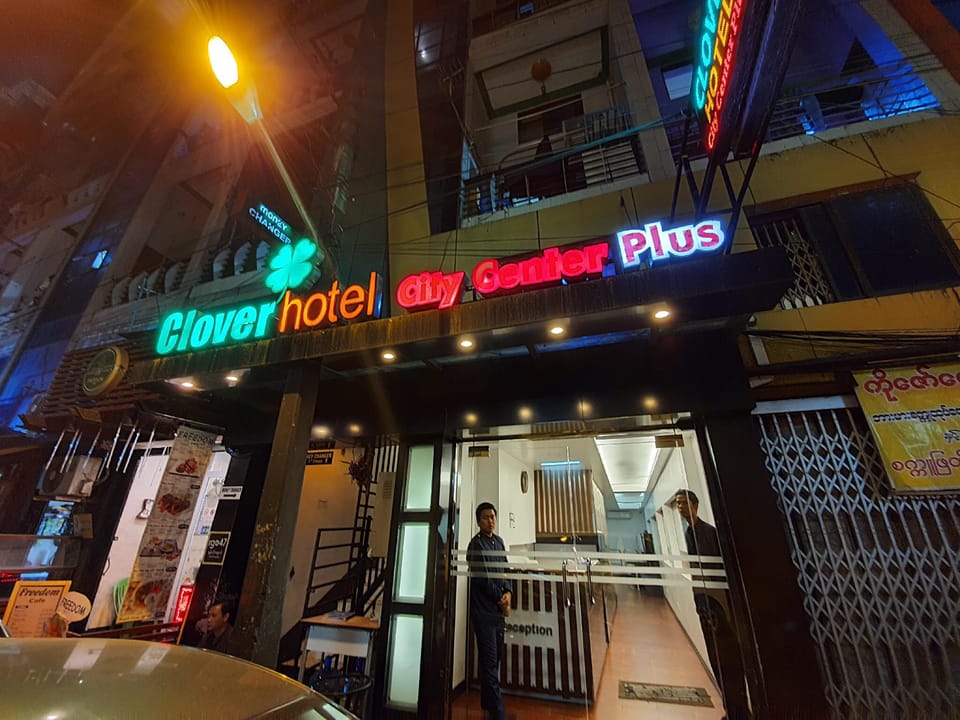 Clover City Center Plus Hotel Hotel in Asia
