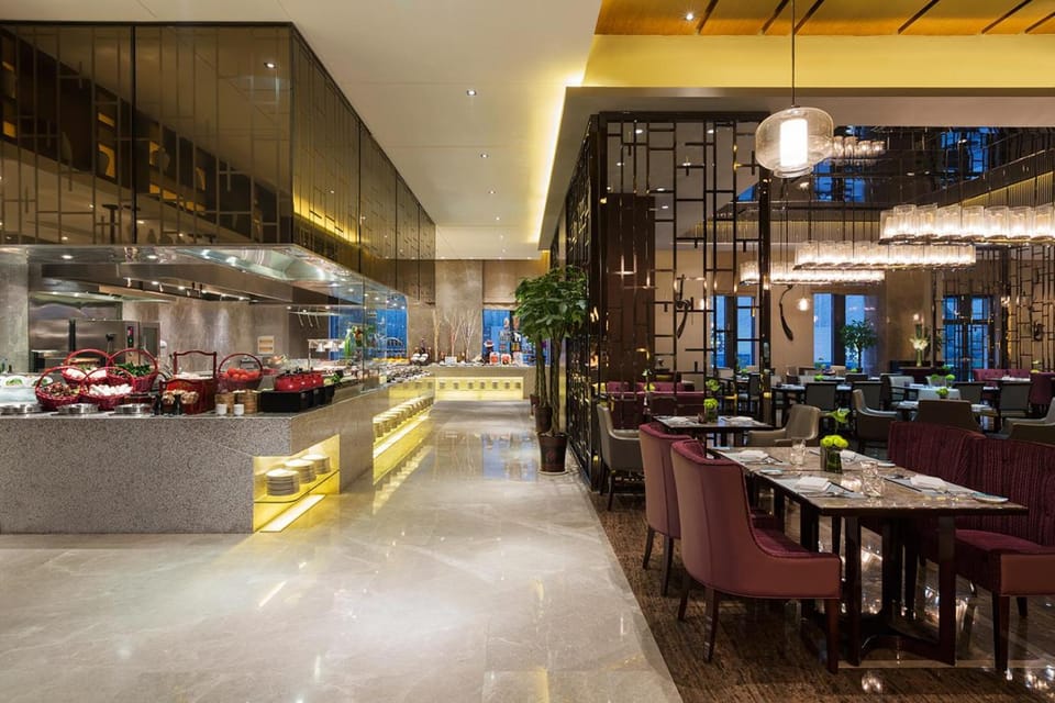 Wanda Realm Maanshan Hotel Hotel in Nanjing