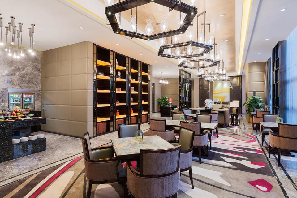 Wanda Realm Maanshan Hotel Hotel in Nanjing
