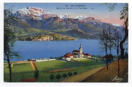 Quiet Studio in a House in Sevrier Annecy Lake very close to the lake Hotel in Sévrier