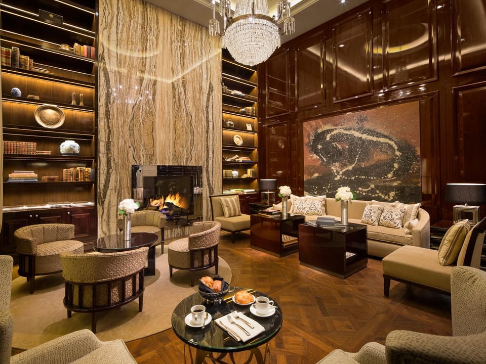 Executive lounge