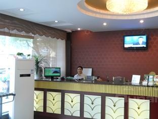 GreenTree Inn Suzhou West Wuzhong Road Express Hotel Hotel in Suzhou
