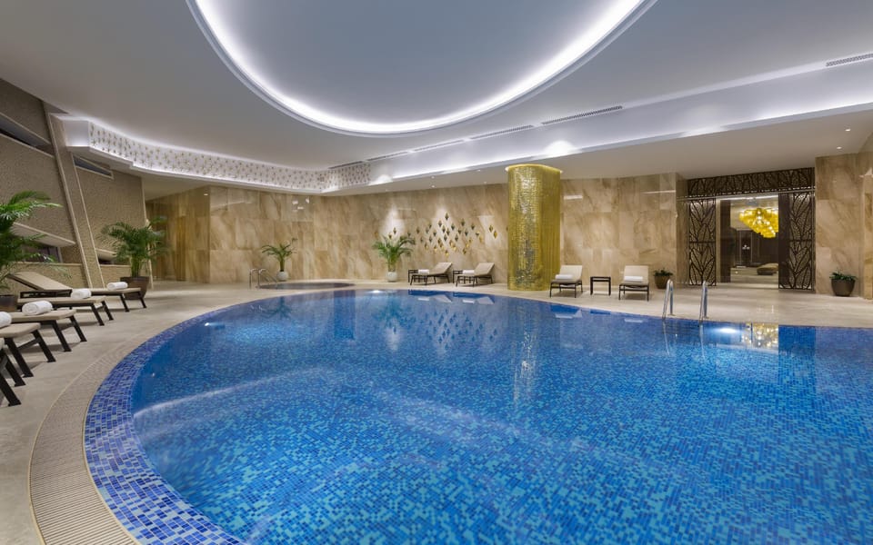 Hilton Astana Hotel in Kazakhstan