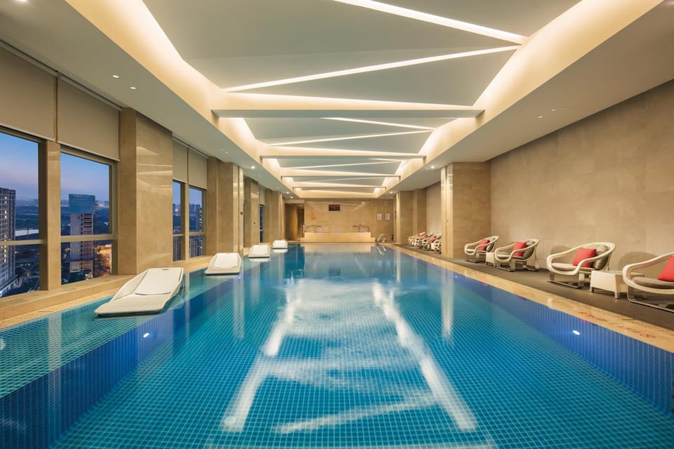 Hilton Chengdu Longquanyi Hotel in Chengdu