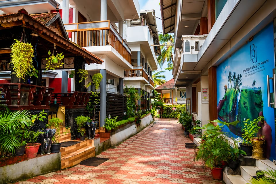 Black Beach Resort Hotel in Varkala