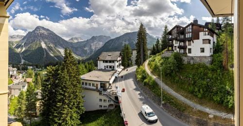 Pension Arosa - Self Check-In Hotel in Arosa